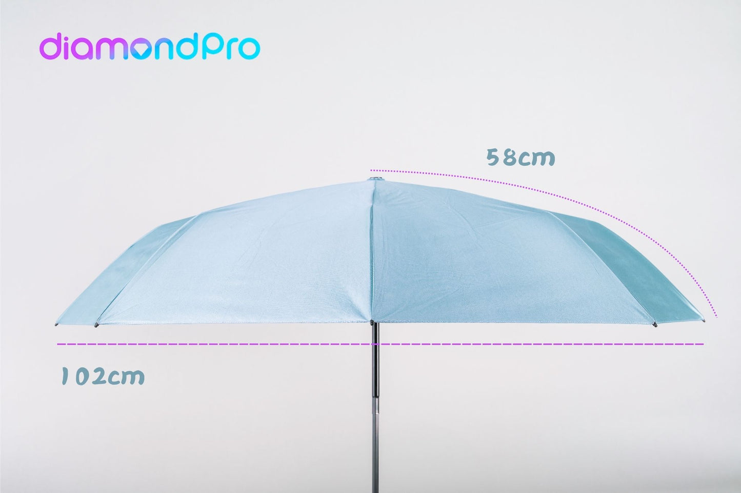 diamondpro電動傘