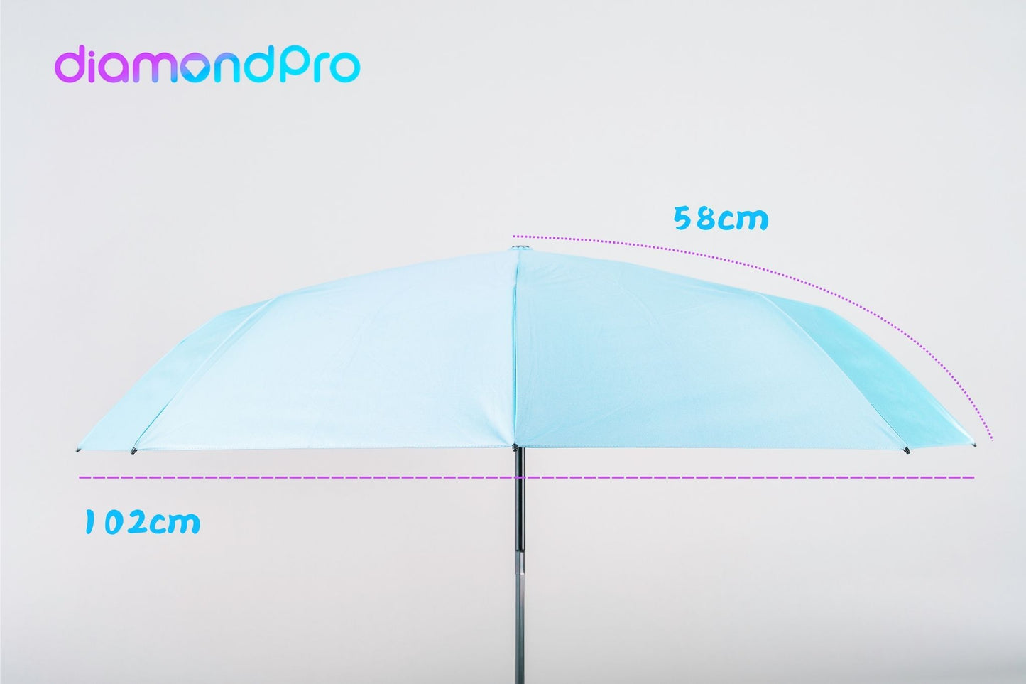 diamondpro電動傘