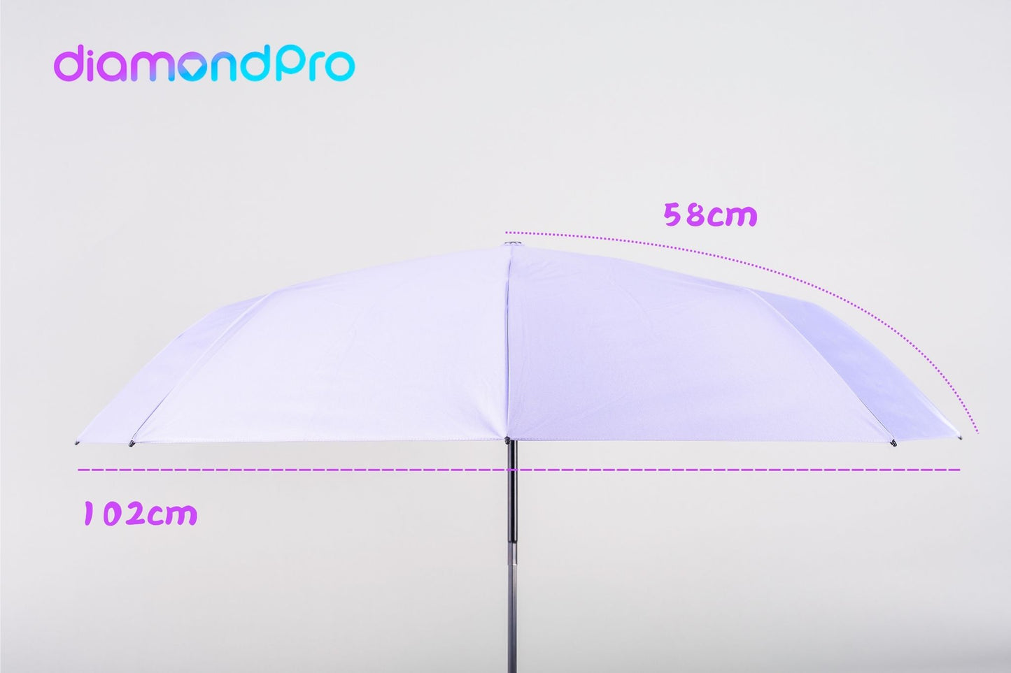 diamondpro電動傘