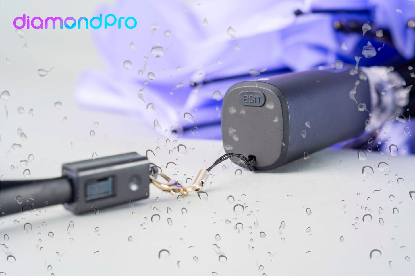 diamondpro電動傘
