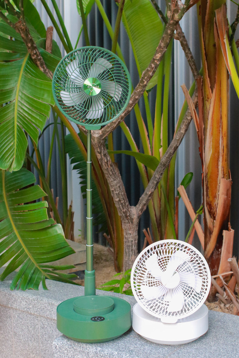 DIAMOND 充電式扇風機+加濕器(第四代)