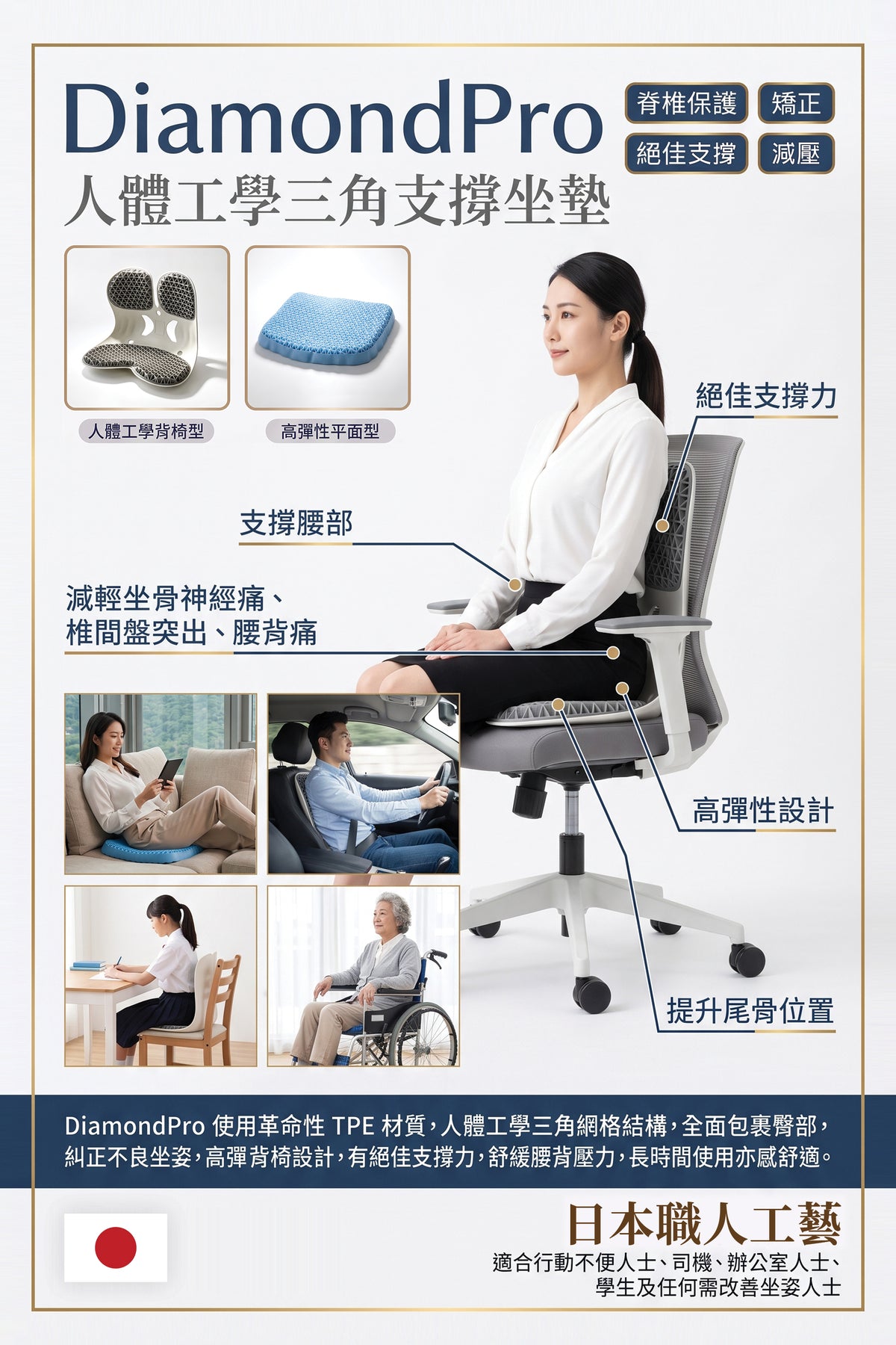 綿羊坐墊