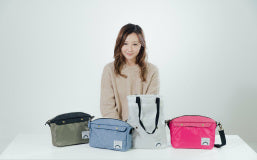 日本大熱ベルテンポ (BEL TEMPO)隨身購物變身袋