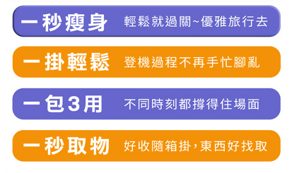 台灣直送TRAVELMAR SwitchPack多用箱伴包