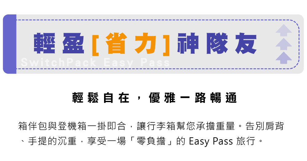台灣直送TRAVELMAR SwitchPack多用箱伴包