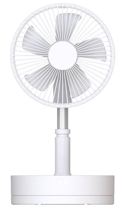 充電式扇風機(第二代)白色